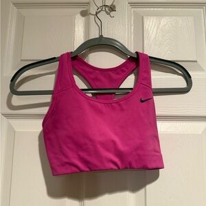 Nike Women's Pink Sports Bra
